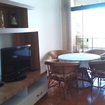 Apartamento Frente Para O Mar ,50 M Da Praia , Ar Condicionado Todos Quartos Guarujá Eksteriør billede