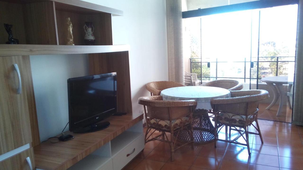 Apartamento Frente Para O Mar ,50 M Da Praia , Ar Condicionado Todos Quartos Guarujá Eksteriør billede