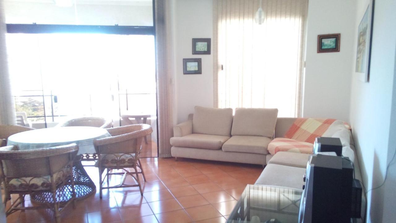 Apartamento Frente Para O Mar ,50 M Da Praia , Ar Condicionado Todos Quartos Guarujá Eksteriør billede